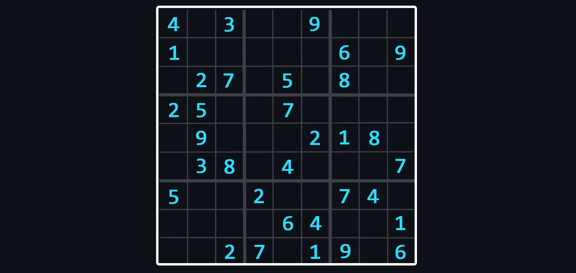 Sudoku